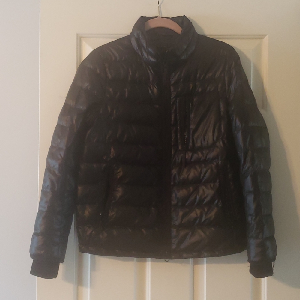 J.Crew Shiny Puffer Down Jacket